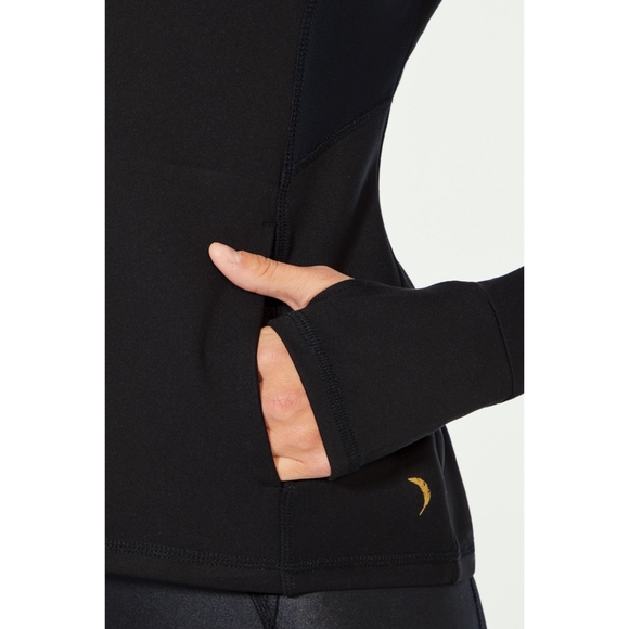 Jessica Simpson Zip Up Athleisure Jacket - Picture 3 of 9